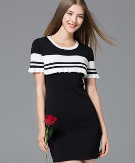 Elegant look for social dinners