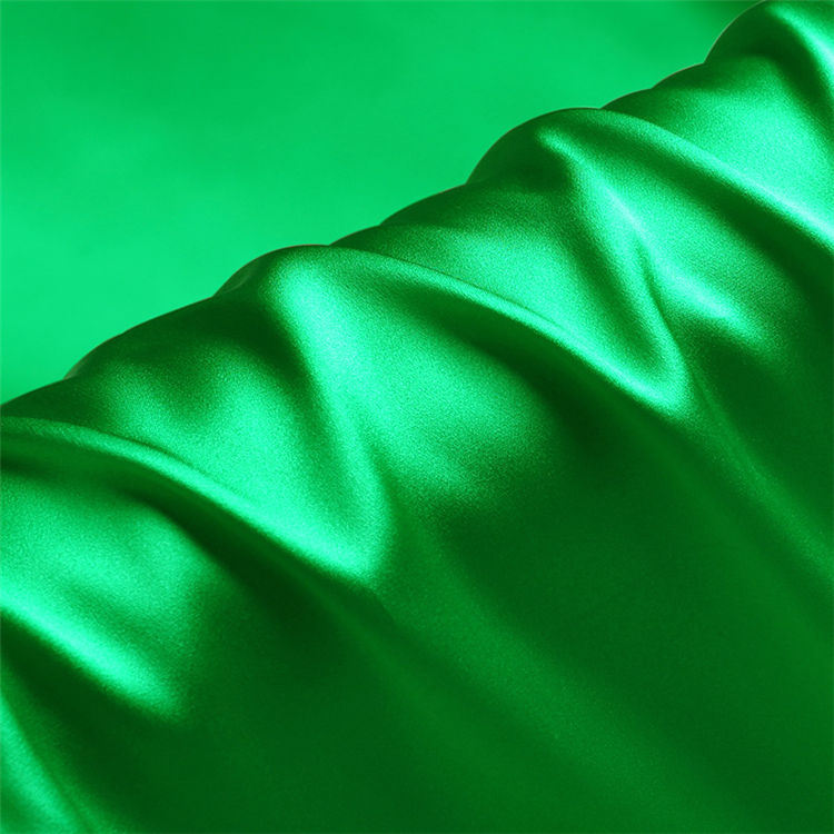 Luxury 16mm 114cm 100% Silk Plain Mulberry Satin Textile Silk Fabric