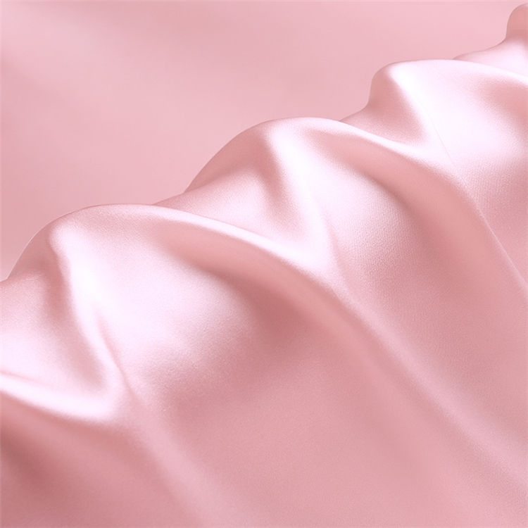19 Momme 90% Silk &amp;amp;amp;amp; 10% Spandex Stretch Satin Charmeuse Fabr