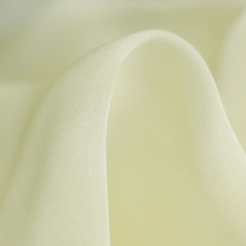 Multicolor Plain Dyed 100% Pure Silk Chiffon Fabric Customizable Width 6/8mm Silk Chiffon Fabric for Garment