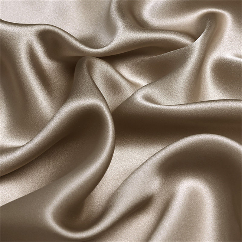 40mm 114cm Width 100% Pure Mulberry Silk Satin Fabric Heavy Weight Luxury Silk M